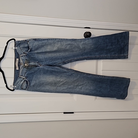 Express Boot Cut Jeans Size 8 L - Picture 1 of 8